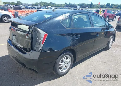 2010 Toyota Prius Iii z USA, uszkodzony, nr VIN JTDKN3DU6A5118079